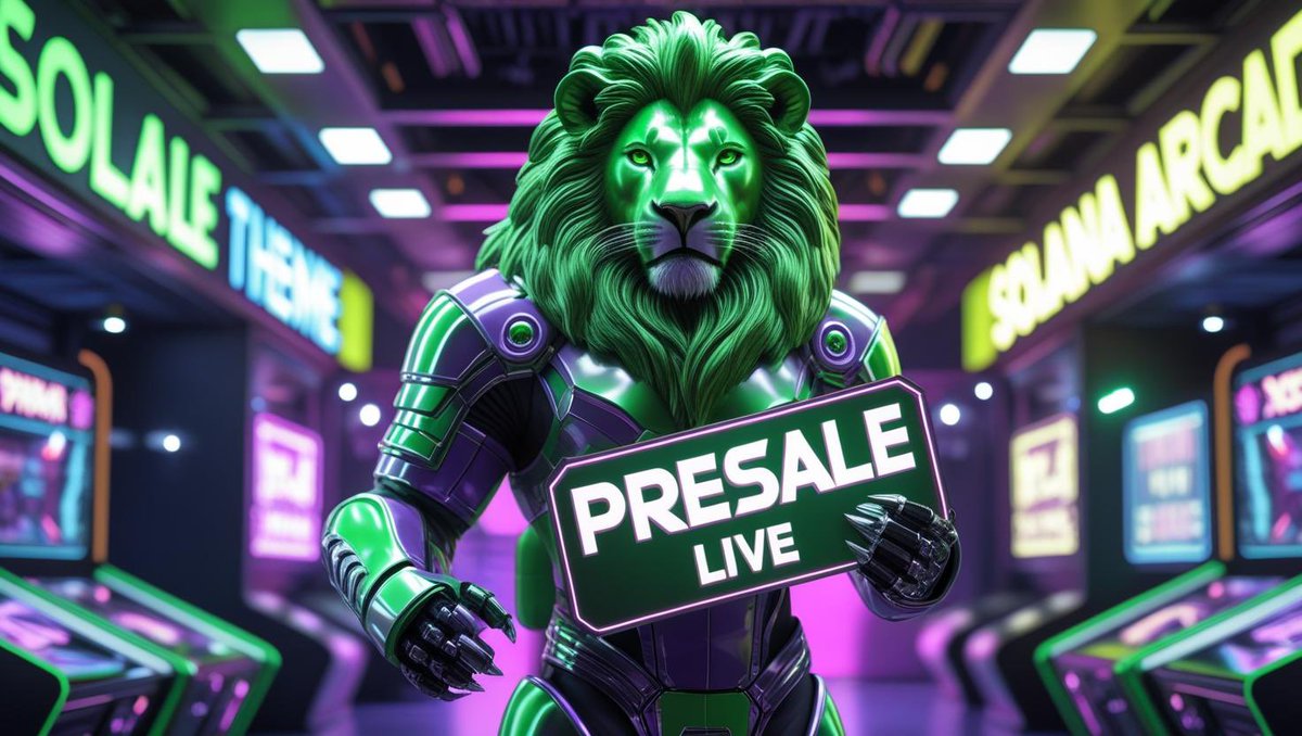 SolPlayDen (@solplayden) on Twitter photo Lions 🦁
Presale is live on Pinksale ( SPDEN ) 🔗 👇
Tg is open- Link in bio ⬆️
First exchange <a href="/ProBit_Exchange/">ProBit Global</a> 🤝
Lots more happening. All will become clear 😏
#CryptoNews #Solana #memecoin Lions 🦁
Presale is live on Pinksale ( SPDEN ) 🔗 👇
Tg is open- Link in bio ⬆️
First exchange <a href="/ProBit_Exchange/">ProBit Global</a> 🤝
Lots more happening. All will become clear 😏
#CryptoNews #Solana #memecoin