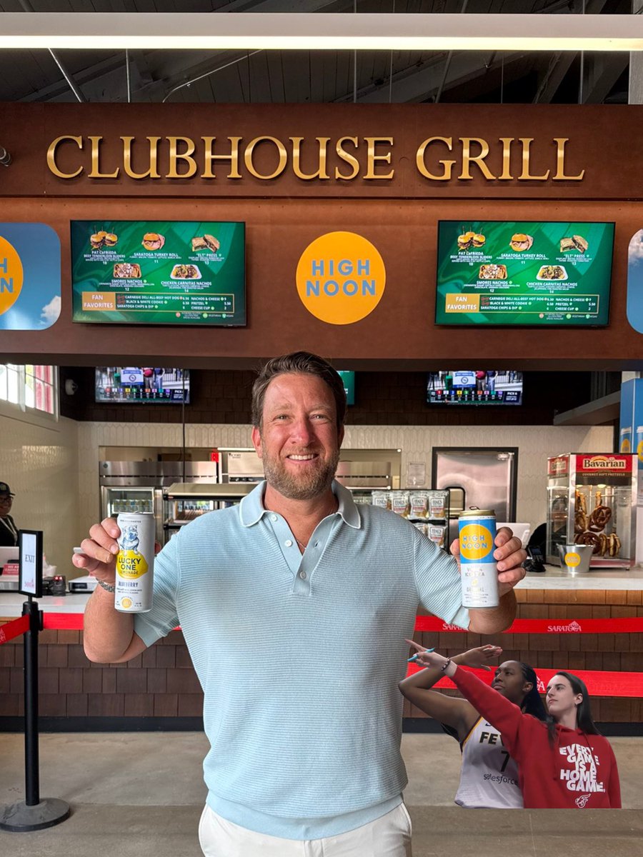 Hey <a href="/stoolpresidente/">Dave Portnoy</a> we asked Caitlin to point you her #1 fan!  

#Saratoga 
#CCMVP