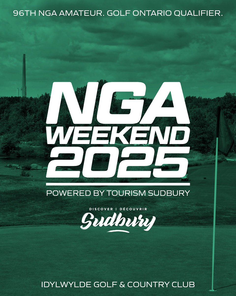 Championship Season is Here! 🏆 

We’re proud to kick off the 97th Northern Ontario Amateur, a longstanding tradition that showcases the very best in competitive golf across the North. The event also serves as an official Golf Ontario qualifier for all divisions.

<a href="/TheGolfOntario/">Golf Ontario</a>