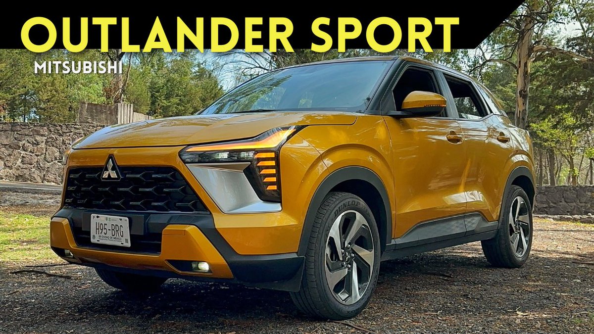 #ADNtestDrives manejamos Mitsubishi OutLander Sport 2025, SUV con gran diseño y equipamiento. Conócelo a detalle en nuestro análisis y testdrive

FULL REVIEW
🎬👉 youtu.be/4JNPmVxuDgY?si…