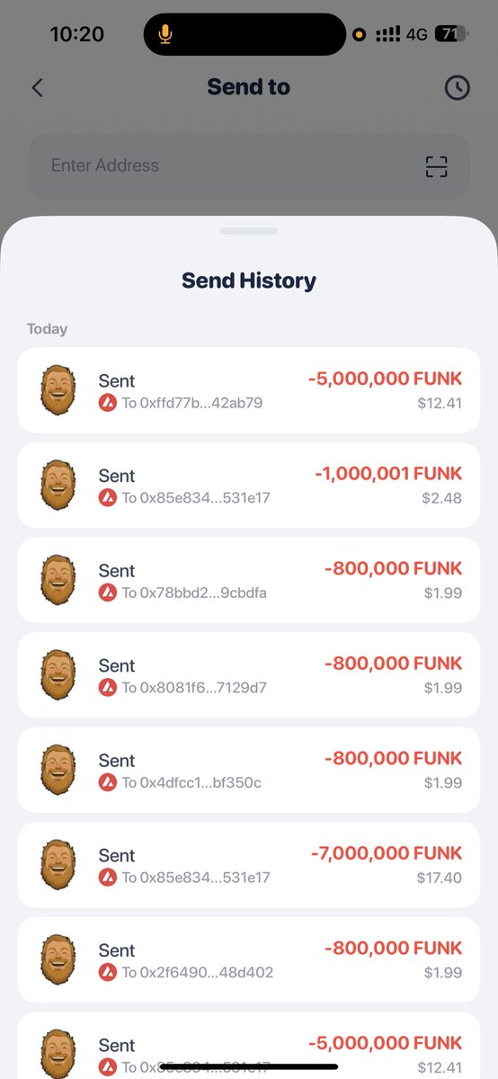 Enjoy Funksters 🚀

You all deserve it, thank you for participating !

$FUNK as always 🔥🔥🔥🔥
