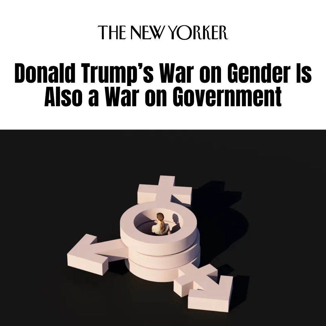 The Trump Administration has picked its scapegoats: trans people, immigrants, and the poor. Every day, the president tries to advance his authoritarian agenda by ruthlessly attacking these groups. We won’t be silent. We’ll resist. And we will win.
newyorker.com/news/the-lede/…