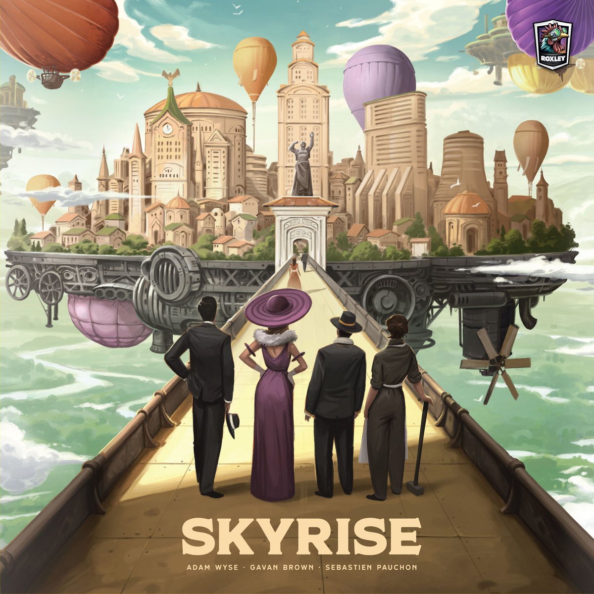 Ganado #Skyrise en 2025-06-04 con 4 jugadores, puntuación de victoria: 167 #bgstats