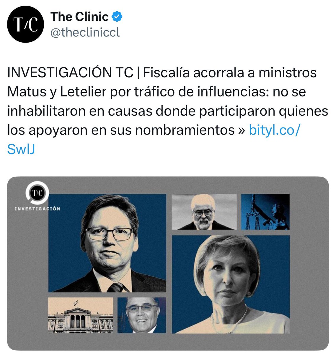 danimanouchehri's tweet photo. El tiempo nos dio la razón: los tentáculos de Hermosilla metieron la corrupción hasta el corazón del Poder Judicial. La Corte Suprema debe abrir los cuadernos de remoción, y la Fiscalía llegar hasta el fondo. Chile no puede tolerar jueces capturados por redes de corrupción. Basta de impunidad. https://t.co/8xRQrSLI0O