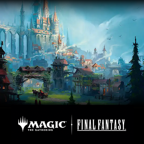 Today's the day! MTG Final Fantasy prerelease begins tonight at 6pm! It's not too late to sign up to participate in the release of the biggest Magic set of the year! Packs, commander decks, and more are now available in store!