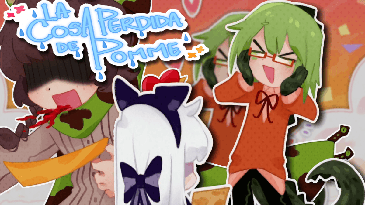 Nuevo videito que me faltaba por editar:
La Cosa Perdida de Pomme 🐸 [Fandub Gameplay Español]

Video: youtu.be/cnq4zBOXUdQ
Juego por <a href="/Noreemii/">❖ Noree | ✧놀이 / 노래✦🐯✨</a> 

#rpgmaker #fandub #indiegame