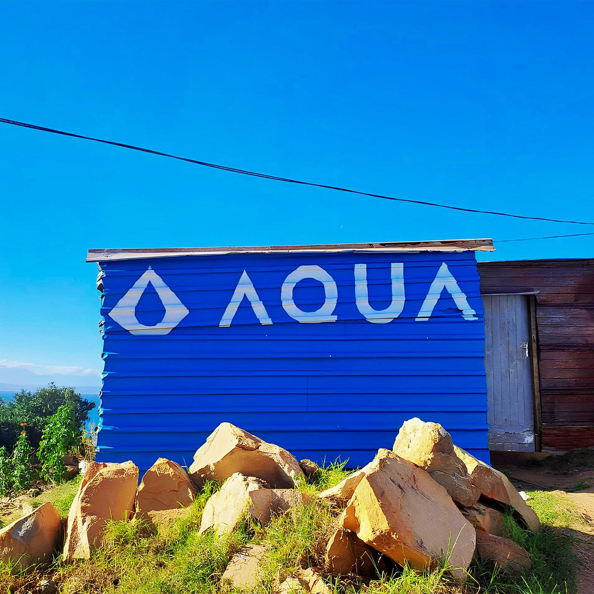 AQUA Wallet 🌊⚡️ (@aquabitcoin) on Twitter photo We just updated the JAN3 x AQUA shack in Mossel Bay with our new AQUA logo! 🇿🇦🐬
Proud to keep supporting <a href="/BitcoinEkasi/">Bitcoin Ekasi</a>’s grassroots #Bitcoin economy, where locals earn and spend sats every day. ⚡ We just updated the JAN3 x AQUA shack in Mossel Bay with our new AQUA logo! 🇿🇦🐬
Proud to keep supporting <a href="/BitcoinEkasi/">Bitcoin Ekasi</a>’s grassroots #Bitcoin economy, where locals earn and spend sats every day. ⚡
