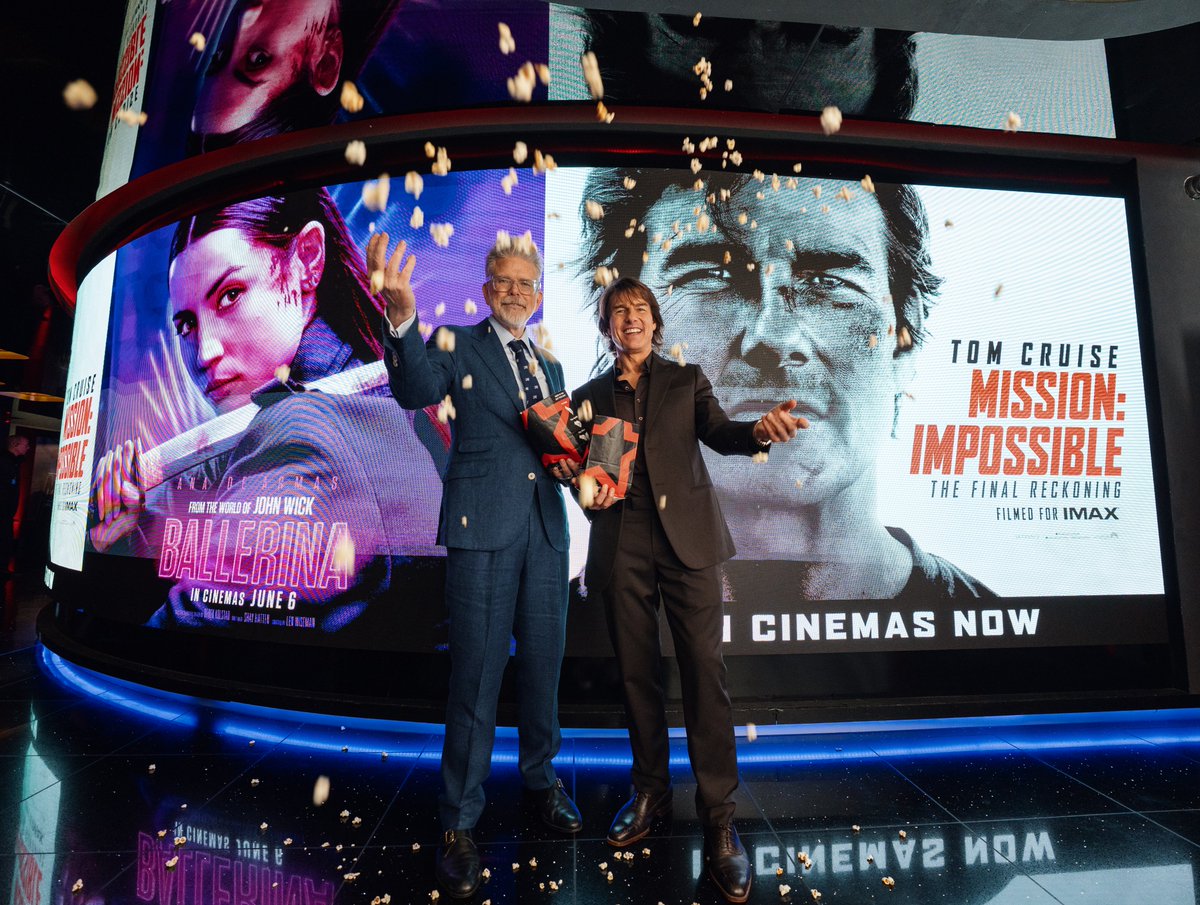 Your mission, should you choose to accept it: a weekend of action on the big screen.