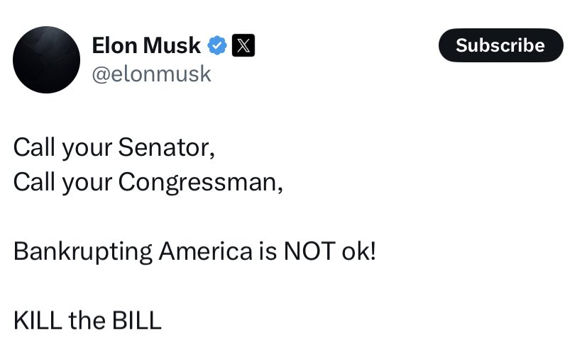 pelositracker's tweet image. Just in: Elon musk tweeted this 👇