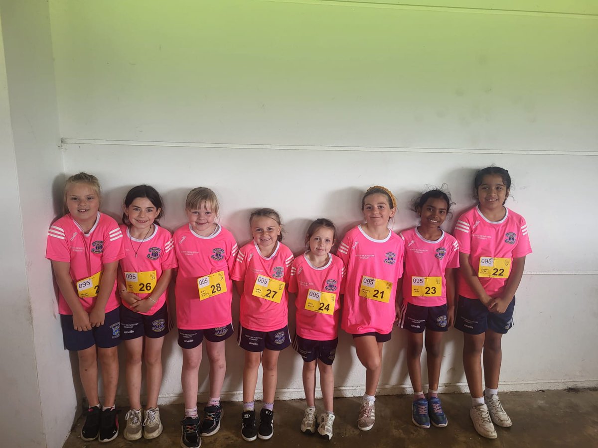 Presenting our school's Athletic Teams. They gave it everything at City Sports last week. Unfortunately, we didn't bring home silverware this year but we had a fantastic day full of effort, smiles, and team spirit. So proud of everyone who took part! 🔵⚪