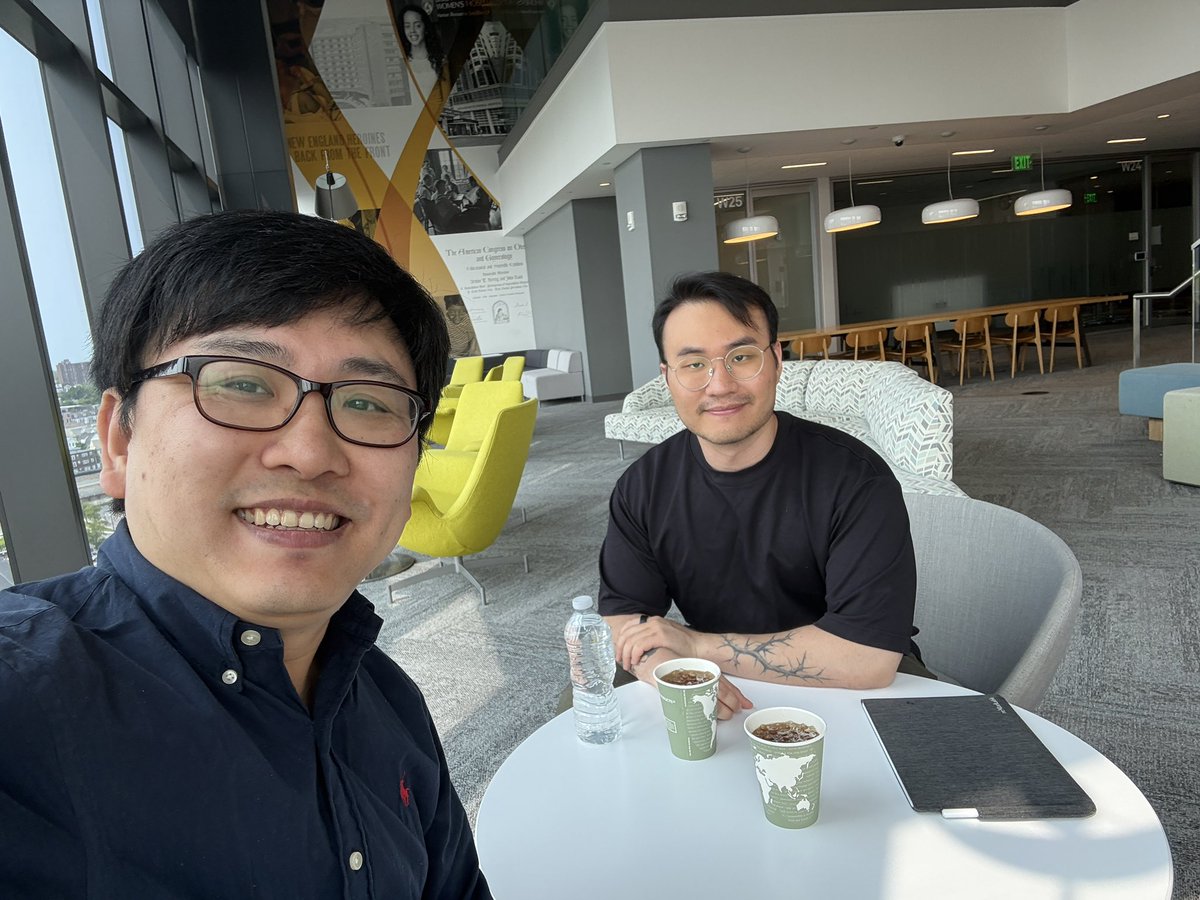 Just came back from a meeting with <a href="/Official_DDay/">D-Day</a>’s AI/Tech advisor, Professor Kyungsang Kim from Harvard Med School. The man is a genius. Talked strategic positioning for D-Day within the ICM meta and additional utilities for <a href="/Official_ApexAI/">Apex AI</a>. Much exciting things to come.