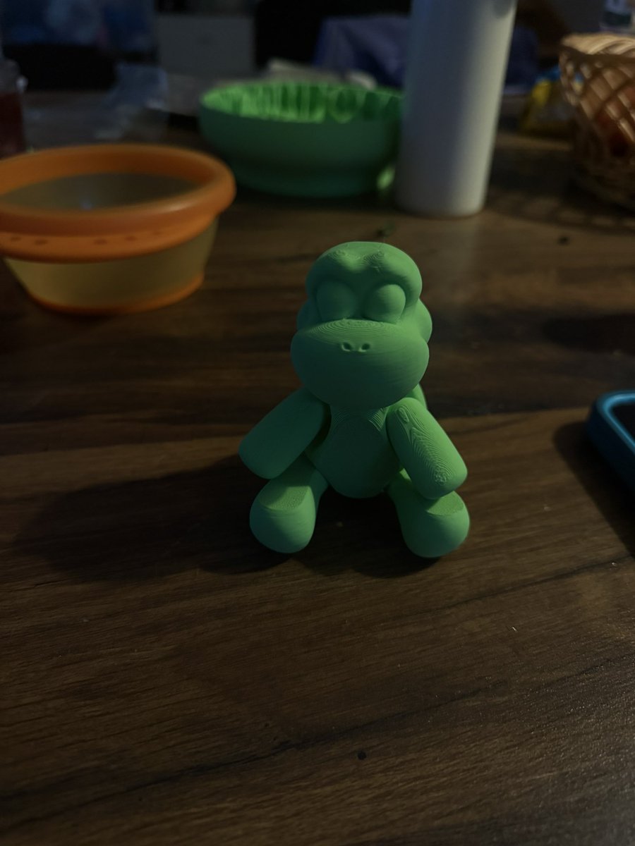 Короче проблема была в верхних слоях, с какого то перепугу орка на верхних слоях выставил 200 градусов, вместо 230.