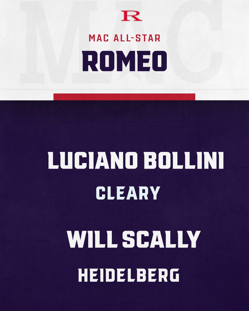 MACvsOAAallstar (@mac_oaa_asg) on Twitter photo Great season for <a href="/RomeoBaseball/">Romeo Baseball</a> they will send 2 great players to the All-Star Game at Jimmy John’s field. Congrats and good luck Great season for <a href="/RomeoBaseball/">Romeo Baseball</a> they will send 2 great players to the All-Star Game at Jimmy John’s field. Congrats and good luck