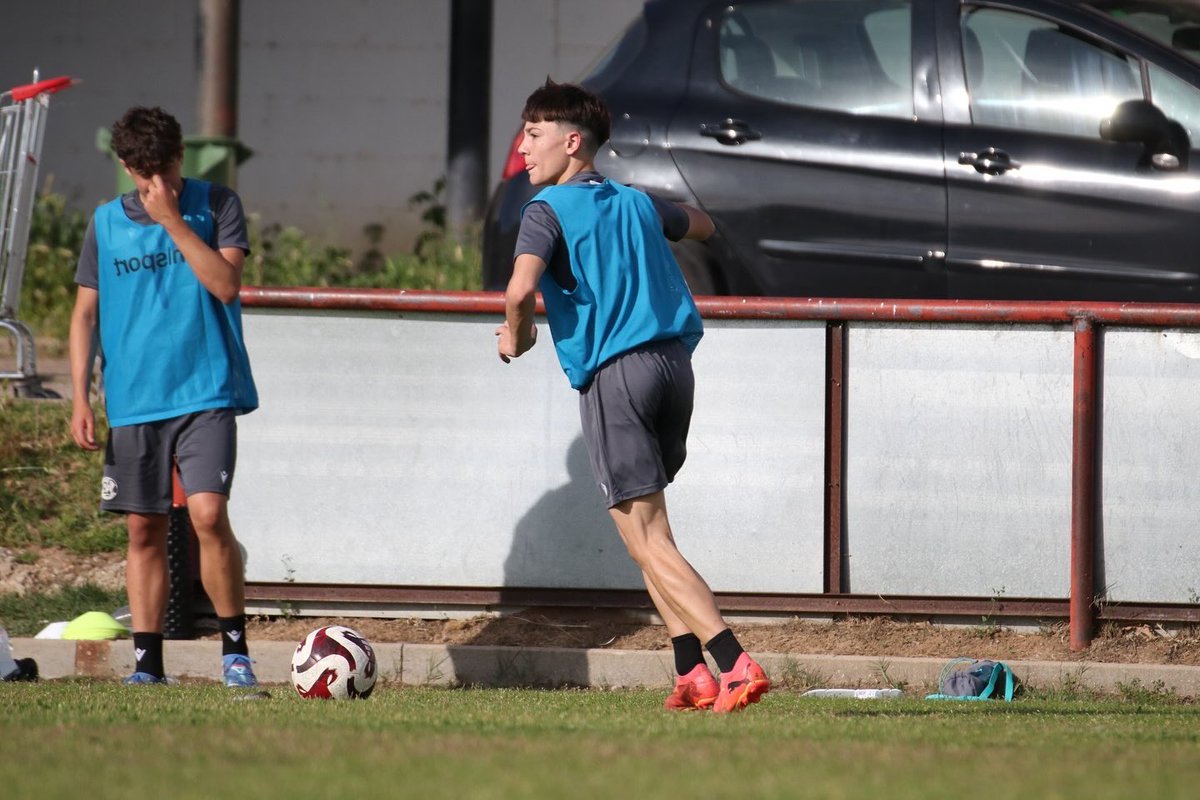 𝗖𝗔𝗗𝗘𝗧𝗘 𝗔 ⚽️

🗓️ Este fin de semana no jugamos, pero tampoco descansamos 💤

El Cadete ya está pensando en su próximo partido 🆚 <a href="/RealAvilaCF/">Real Ávila CF</a> 

#CadeteA | #ElCorazónDelClub