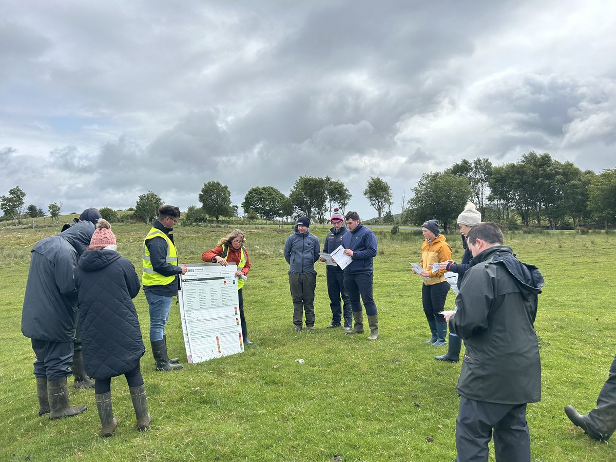 ACRES West Connacht (@acreswestconn) on Twitter photo New advisor training course. Great to meet all the new advisors and some interesting discussions on the scorecards. The advisors also participated in our version of match the description to the plant!
Many thanks to Keith and the team @glengowlamines <a href="/agriculture_ie/">Dept of Agriculture, Food and the Marine</a> New advisor training course. Great to meet all the new advisors and some interesting discussions on the scorecards. The advisors also participated in our version of match the description to the plant!
Many thanks to Keith and the team @glengowlamines <a href="/agriculture_ie/">Dept of Agriculture, Food and the Marine</a>