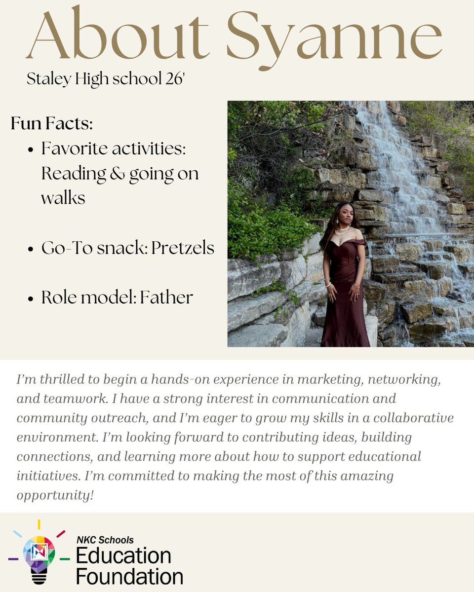 NKC Schools Education Foundation (@nkcedfoundation) on Twitter photo ☀️ Meet Mia, Reanna, & Syanne, our 2025 Summer Interns! These incredible students will be supporting events, students & fresh ideas all summer long. We’re so glad to have them! 📷
@nkcschools
<a href="/TonkaNation/">Tonka Nation</a>
<a href="/SHSFalcons/">Staley High School</a>
<a href="/NorthtownNews/">Northtown News</a> ☀️ Meet Mia, Reanna, & Syanne, our 2025 Summer Interns! These incredible students will be supporting events, students & fresh ideas all summer long. We’re so glad to have them! 📷
@nkcschools
<a href="/TonkaNation/">Tonka Nation</a>
<a href="/SHSFalcons/">Staley High School</a>
<a href="/NorthtownNews/">Northtown News</a>