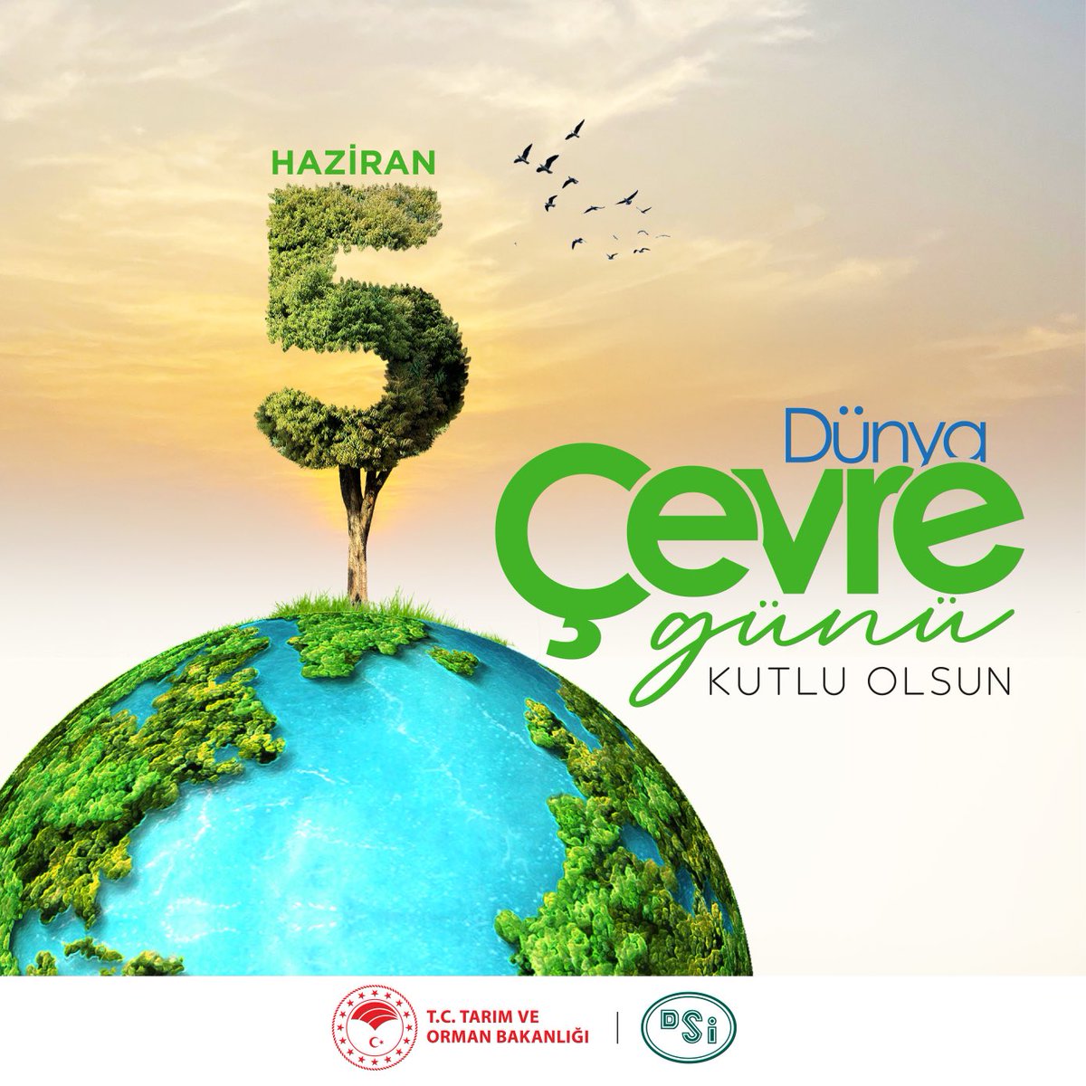 Dünya Çevre Günü’müz Kutlu Olsun.