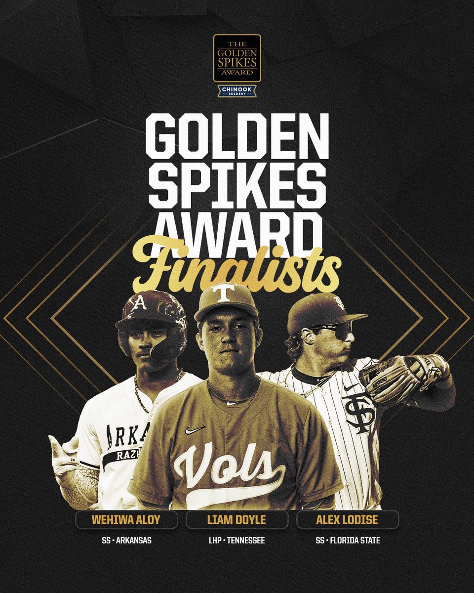 Three incredible players whose seasons continue this weekend in NCAA Super Regional play.

📰 usabaseball.com/news/usa-baseb…