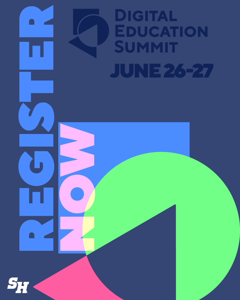 DigiEduSummit's tweet photo. ☀️ Hello, June! That means #DES25 is just weeks away!
🗓️ June 26–27 | 💻 100% virtual | 🎓 Free for all educators
✅ Check the agenda + RSVP to your sessions
🔗 https://t.co/G67i9tB0Yv
#FacultyDevelopment #EdTech #OnlineLearning https://t.co/vPOtVfdojj