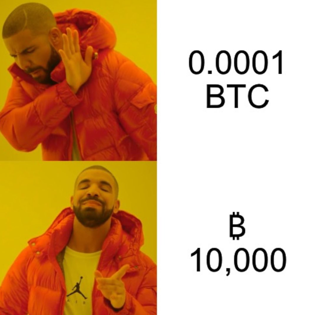 Professor MOO (@professor_moo) on Twitter photo to the moo is brewing something 🔥🐮 <a href="/TothemooFarm/">To the MOO</a>
we’re tryna bring satoshi back — not just in spirit, but in how people see and use bitcoin
bip-177 hits different
0.0001 btc? nah… ₿ 10,000 sounds way cooler and makes it feel like your money
we’re here to make bitcoin to the moo is brewing something 🔥🐮 <a href="/TothemooFarm/">To the MOO</a>
we’re tryna bring satoshi back — not just in spirit, but in how people see and use bitcoin
bip-177 hits different
0.0001 btc? nah… ₿ 10,000 sounds way cooler and makes it feel like your money
we’re here to make bitcoin