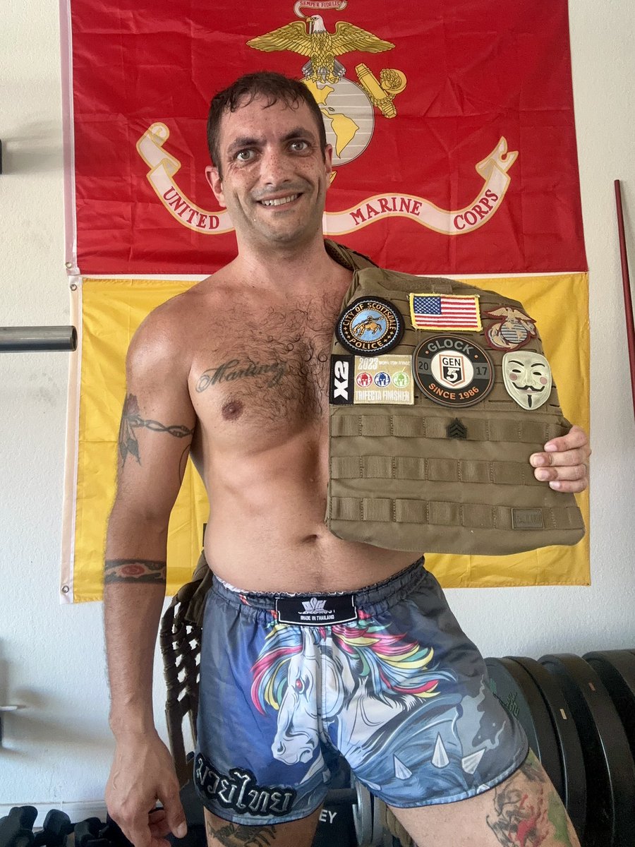 Just completed my best ‘Murph’ ever!

45:45