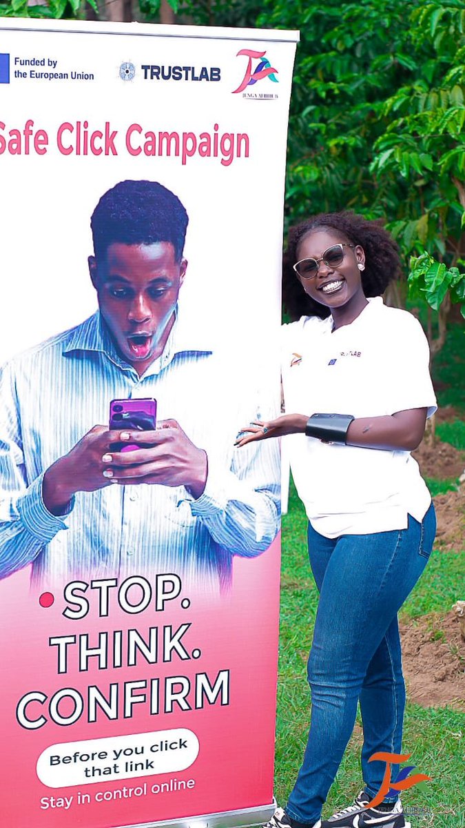 Yesterday, we launched the #SafeClicks Campaign with support from @TrustLab &amp; the EU to empower youth with digital safety skills. Grateful for the presence of <a href="/040County/">County Government of Busia 040</a> , representatives from tvets, the media, local administration,CSO representatives
