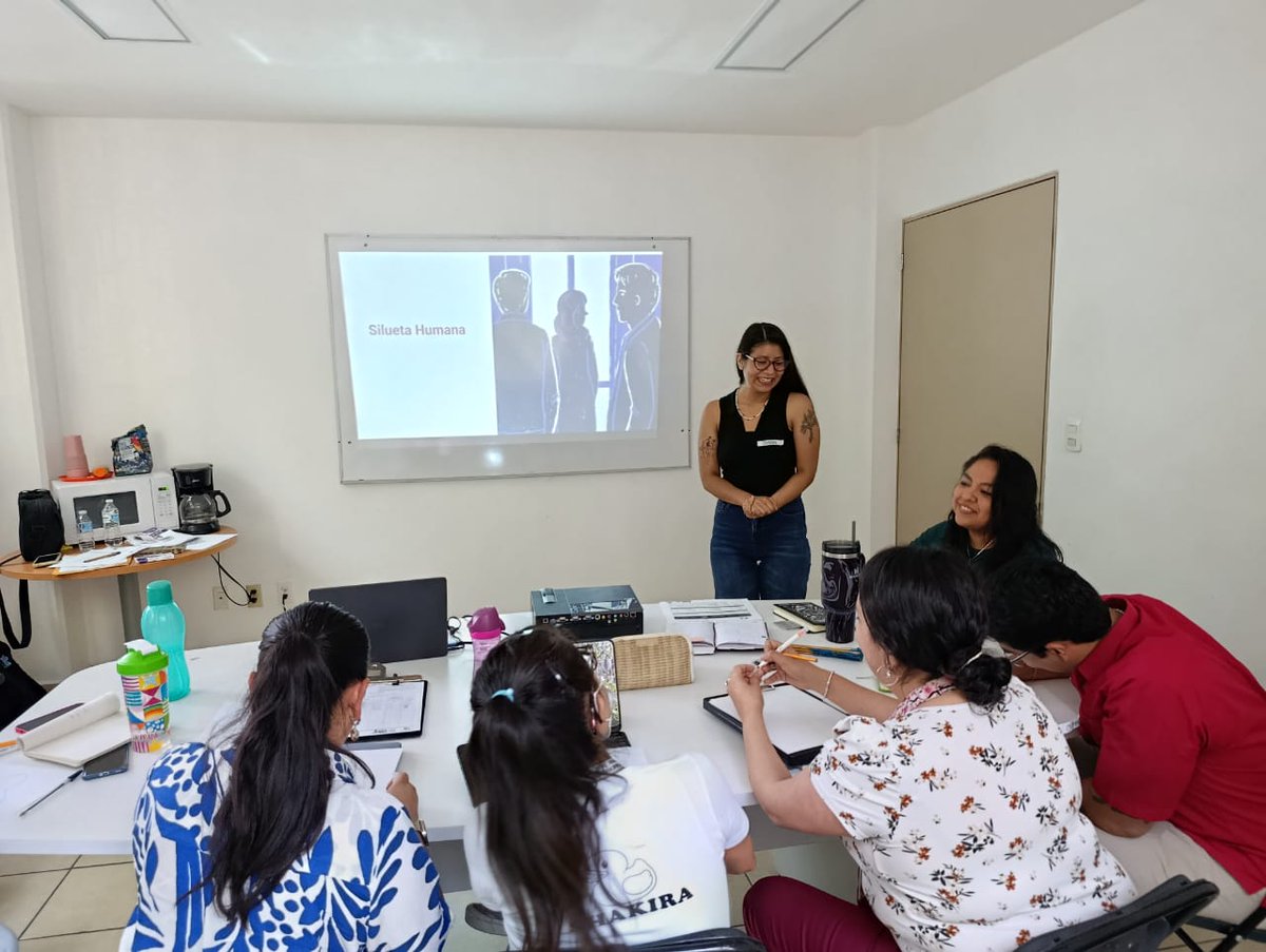 IAPA CDMX (@iapa_cdmx) on Twitter photo El #IAPA impartió el Taller “Hablemos de sustancias psicoactivas y reducción de riesgos y daños” 🧩
Brindamos herramientas al personal que acompaña a personas trans con un enfoque de #DDHH, lenguaje respetuoso y canalización oportuna. 🏳️⚧️
<a href="/GobCDMX/">Gobierno de la Ciudad de México</a>
<a href="/SSaludCdMx/">Secretaría de Salud de la Ciudad de México</a> El #IAPA impartió el Taller “Hablemos de sustancias psicoactivas y reducción de riesgos y daños” 🧩
Brindamos herramientas al personal que acompaña a personas trans con un enfoque de #DDHH, lenguaje respetuoso y canalización oportuna. 🏳️⚧️
<a href="/GobCDMX/">Gobierno de la Ciudad de México</a>
<a href="/SSaludCdMx/">Secretaría de Salud de la Ciudad de México</a>