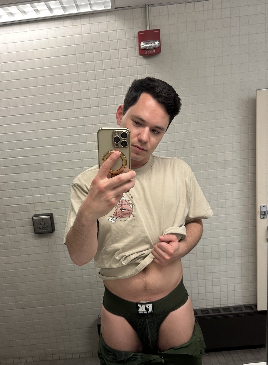 Jock at work because I turn 29 today 🤠