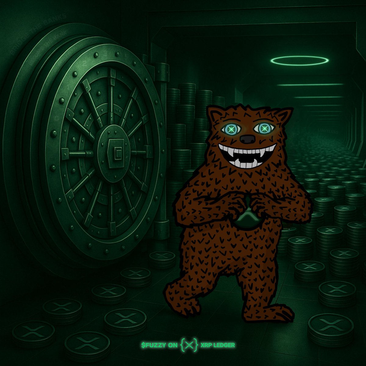 fuzzy_xrp's tweet image. In the halls of cyberspace,
new doors have opened.
$FUZZY $XRP