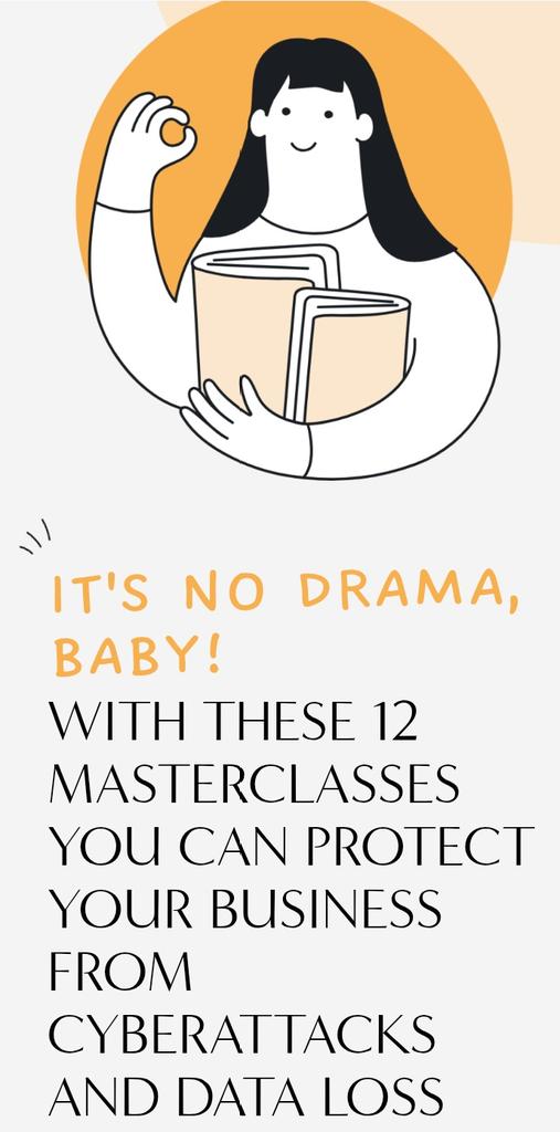 fnyaga066's tweet image. Want to finally understand IT without the tech overwhelm?

🚀 &quot;It’s No Drama, Baby!&quot; offers 12 Masterclasses that make IT simple, fun &amp;amp; beginner-friendly!

✅ IT explained in plain language
🎯 Ideal for career changers &amp;amp; digital pros

dein-it-coach.de/its-no-drama-b…

#ITforBeginners