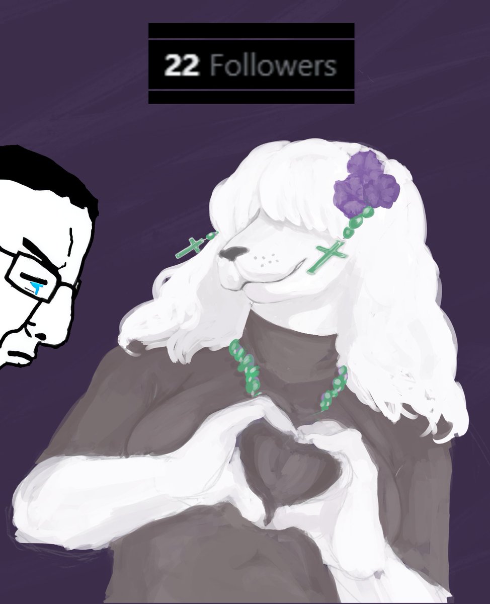 Thanks to everyone who liked and reposted my arts! <3