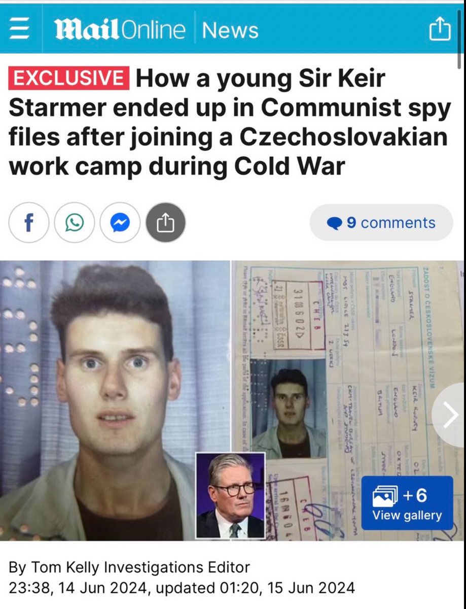 Still waiting for someone to ask Keir Starmer about this.

This man has some serious skeletons in his closet.