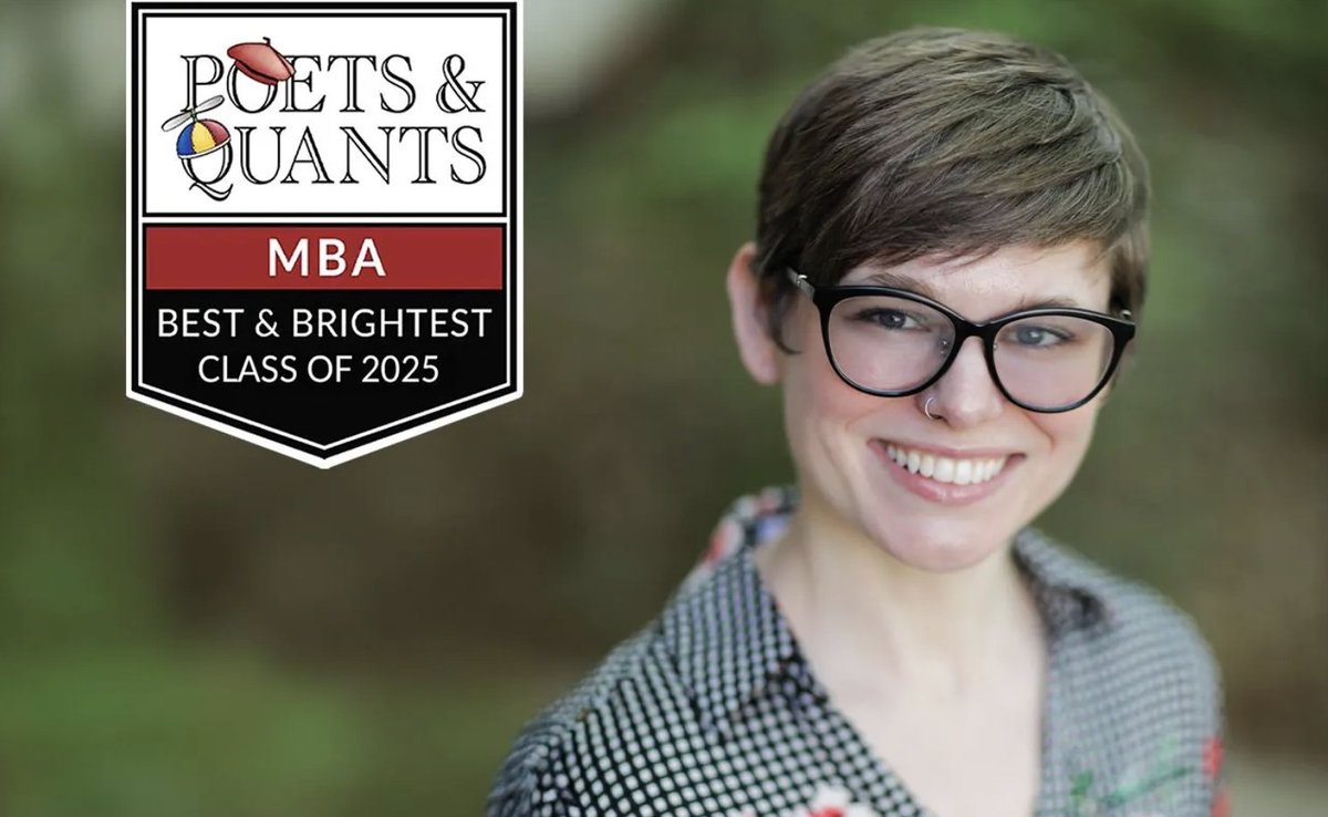 UF Warrington College of Business (@ufwarrington) on Twitter photo Huge congrats to April Rowland (MBA ’25) for being named one of <a href="/PoetsAndQuants/">Poets&Quants</a> 2025 Best & Brightest MBAs! From peer mentorship to case comp wins, April represents the best of UF's MBA. We’re proud of you, April! 🐊 Huge congrats to April Rowland (MBA ’25) for being named one of <a href="/PoetsAndQuants/">Poets&Quants</a> 2025 Best & Brightest MBAs! From peer mentorship to case comp wins, April represents the best of UF's MBA. We’re proud of you, April! 🐊