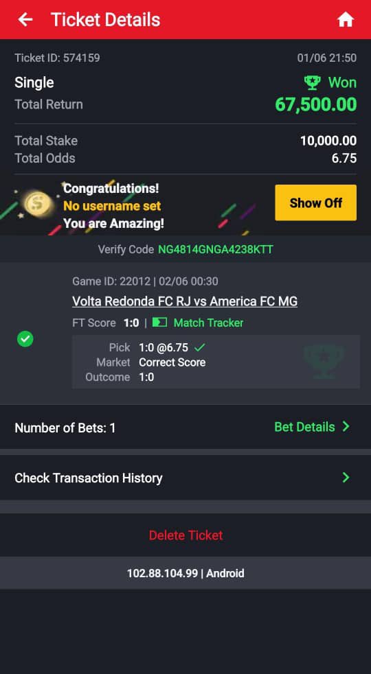 Fixed match game 💯trusted message me on my WhatsApp number +2348064308076 
Direct link here 👇🏻👇🏻 wa.me/+2348064308076