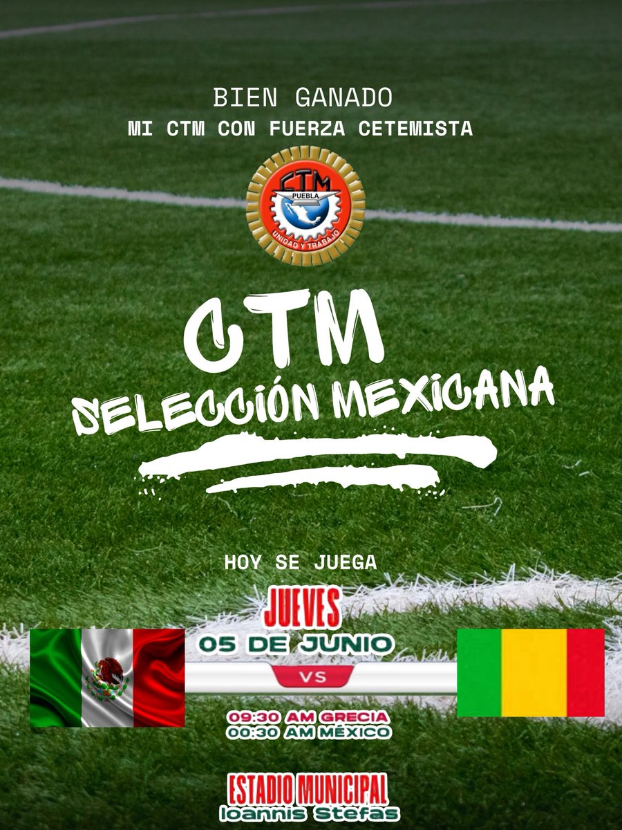 Destacado desempeño, la selección mexicana de fútbol venció 4-1 a Italia en los 8thWorld Sport Games 2025, celebrados en Loutraki,Grecia.Los goles de Antonio,Jorge  y Omar bajo la dirección técnica de <a href="/leobardosoto/">Leobardo Soto</a>, reflejan el talento y la pasión del equipo mexicano. #GOLIZA 🇲🇽