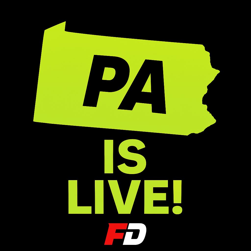 Pennsylvania, you are on the clock ✅

You have waited patiently and <a href="/fastdraftapp/">FastDraft Fantasy</a> heard your cries. JUMP INTO A DRAFT WITH ME TODAY!

Code LAND = $50 Depsoit Match (10 Free Drafts) + My 2025 Cheat Sheet &amp; Rookie Report 💰⏳