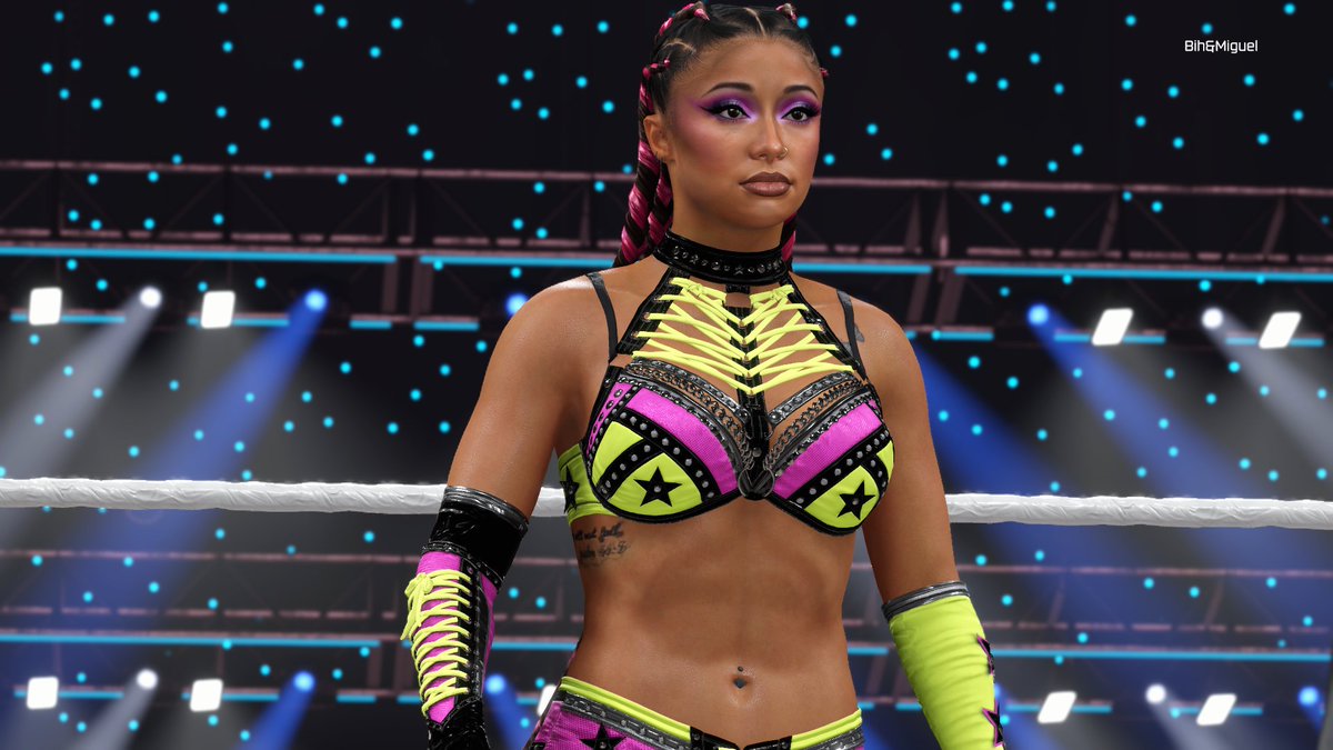 BIA (@urfavorit3trash) on Twitter photo Nobody does it like Lani 😍#WWE2K25 Nobody does it like Lani 😍#WWE2K25