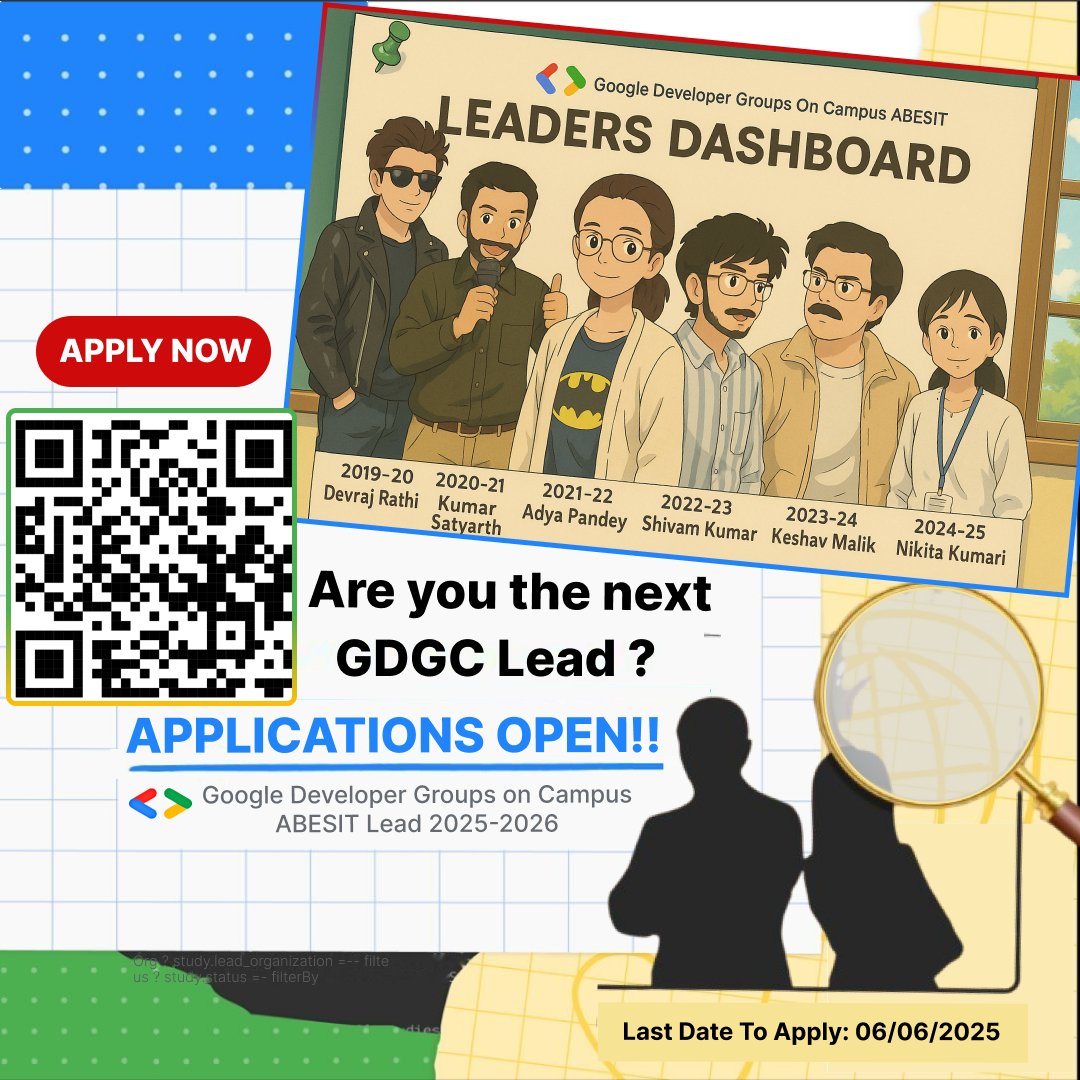 GDGC ABESIT tweet media