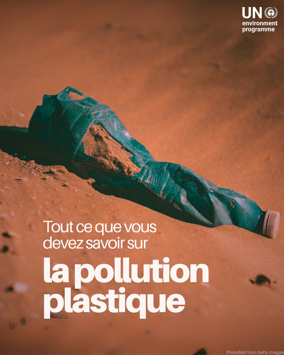 Nations Unies (ONU) (@onu_fr) on Twitter photo Rien que l’année dernière, le monde a généré plus de 400 millions de tonnes de déchets plastique.
Ce jeudi, #JournéeMondialeDeLenvironnement, regardons de plus près l’impact de ce genre de pollution & les solutions, via l'<a href="/UNEP_Francais/">Programme des Nations Unies pour l’environnement</a>. worldenvironmentday.global/fr Rien que l’année dernière, le monde a généré plus de 400 millions de tonnes de déchets plastique.
Ce jeudi, #JournéeMondialeDeLenvironnement, regardons de plus près l’impact de ce genre de pollution & les solutions, via l'<a href="/UNEP_Francais/">Programme des Nations Unies pour l’environnement</a>. worldenvironmentday.global/fr
