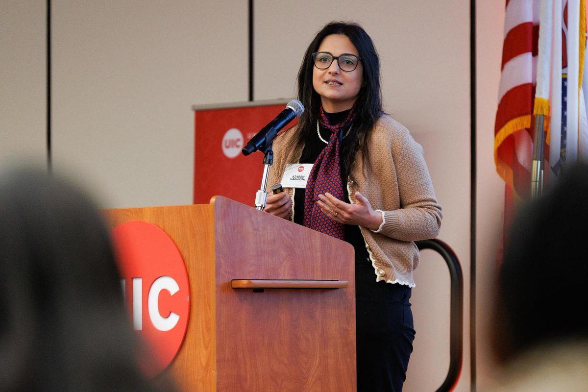 UICnews's tweet photo. @UICEngineering faculty member Azadeh Haghighi will lead a multi-university team to research manufacturing technologies to use in space: https://t.co/HiPwkeh5AS https://t.co/Dhj06bRela