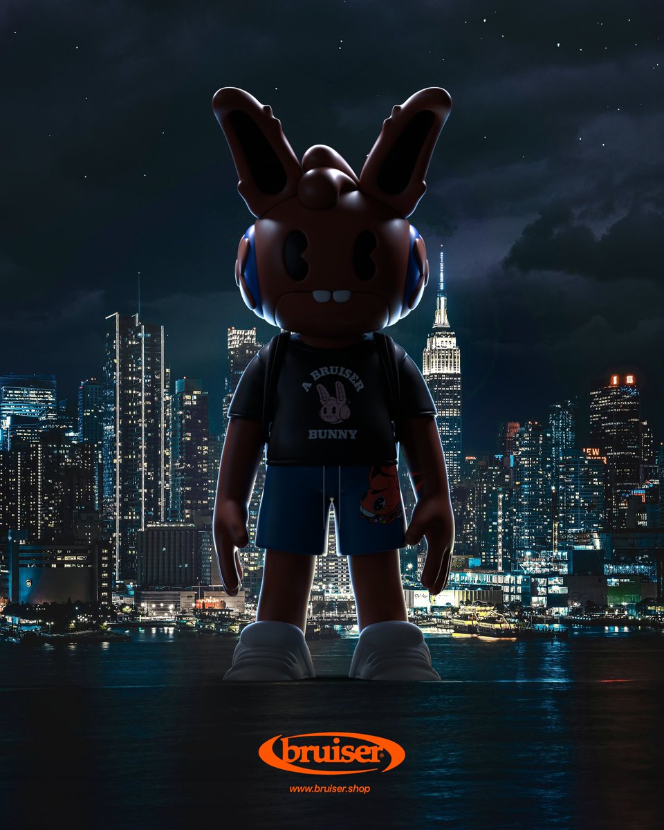 bruiserbrand's tweet image. NYC SIGHTING 🗽
Spotted near the pier. Do I have fans of the brand in NYC?