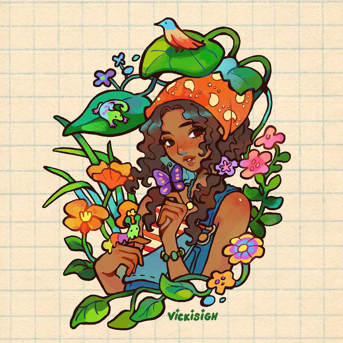 the gardener ✨🌱🌼