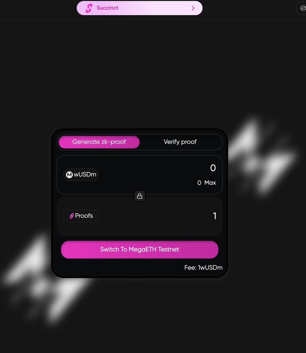 study proofs
study quadrillions
study <a href="/MyntUSD/">Mynt</a> + <a href="/SuccinctLabs/">Succinct</a> 

glad to be verified here, wait for my fucking quadrillions 😏