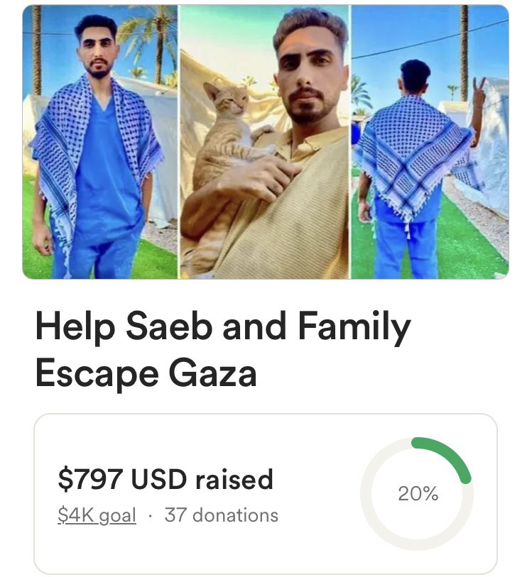 Don't ignore, just look at my 37 donors. Donations are stopped. Donate up to $30. So we can provide a meal for my family 

gofund.me/e3ae5efb