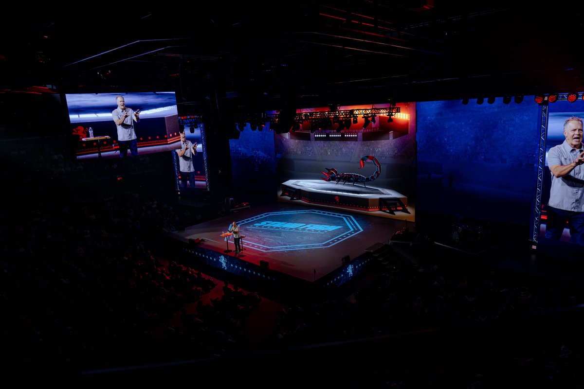 The stage is set. The enemy is ready to take you down. But the first step to winning a fight? Realizing you're already in one. 🥊

It’s time to stop being hunted and start standing firm. Check out this week's message: lnkd.in/g4BaFAS6