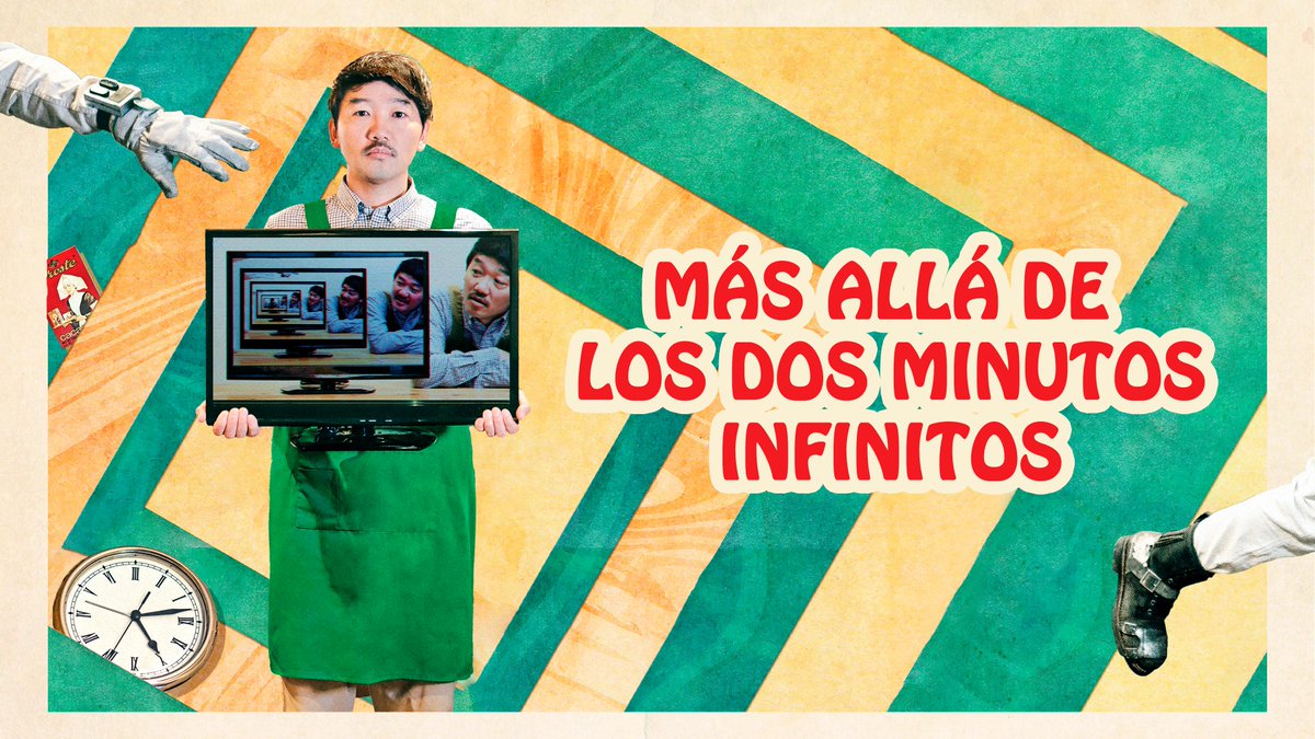5 años de "Más allá de los dos minutos infinitos"

 Una de las comedias más originales de los últimos años y sin apenas presupuesto. ¿Os gusta?