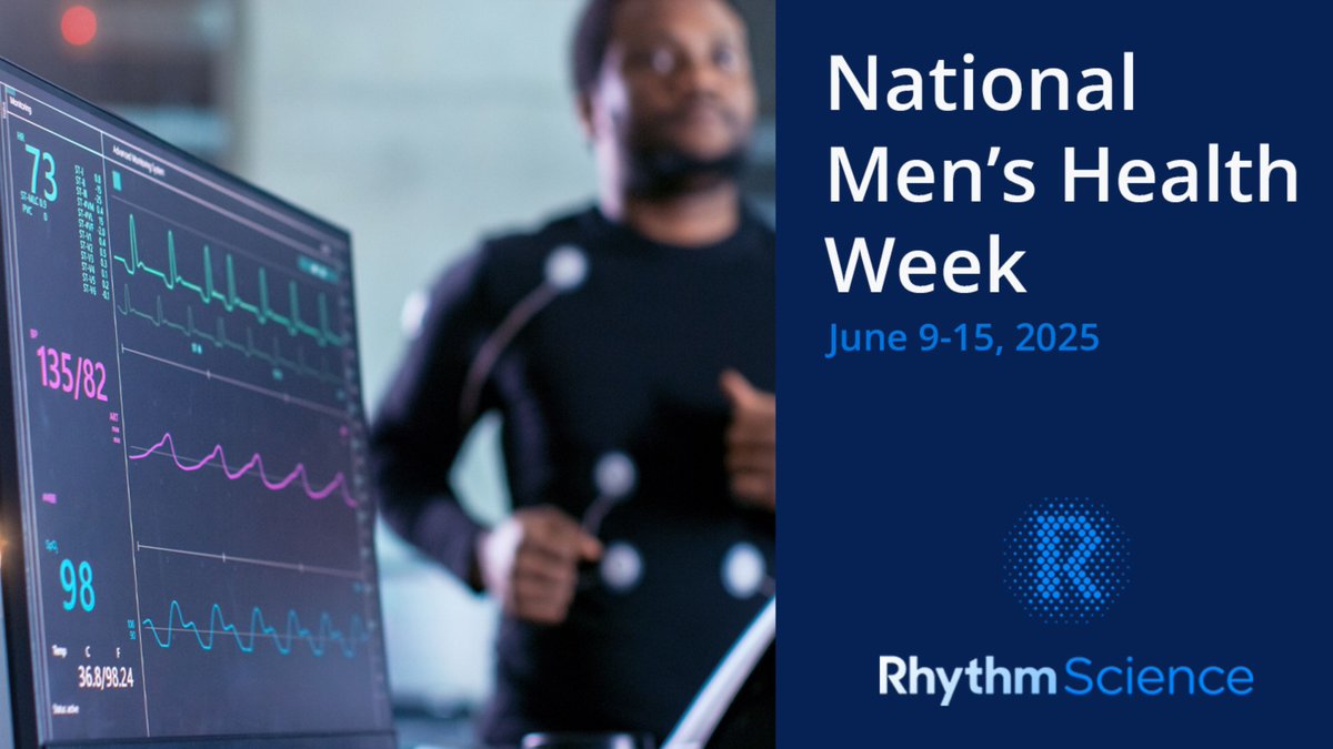 Behind many data points are fathers, brothers &amp; sons. Heart disease is the top cause of death for US men, but early detection saves lives. We're proud our data management technology provides insights that help cardiologists identify risks and intervene early. ❤️ #MensHealthWeek