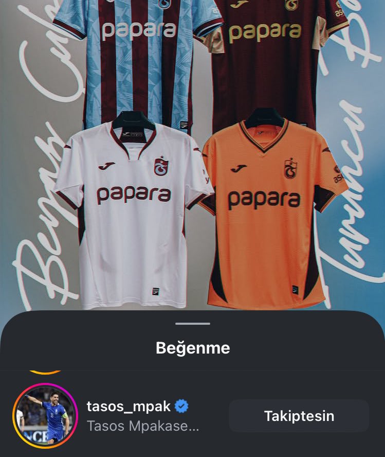 Sende özledin Bakam, biliyoruz.