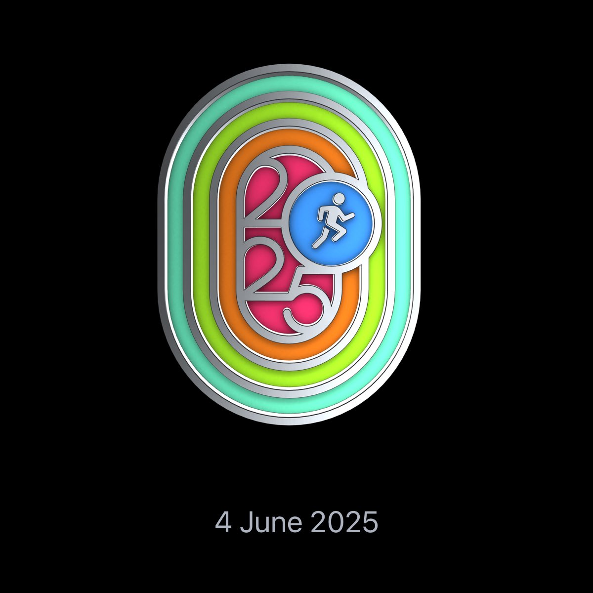 Null7's tweet photo. I earned this award by running a 5K on Global Running Day, 2025. https://t.co/9veZ9MRNVv