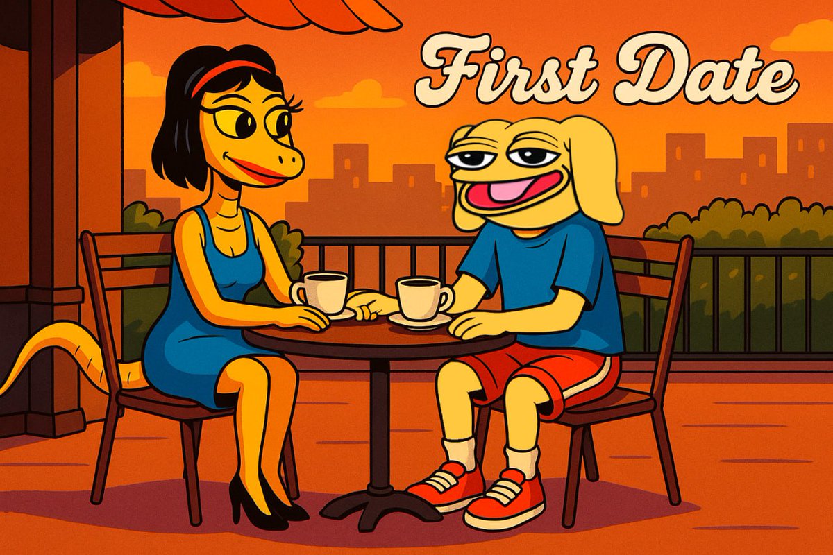 First Date tweet media